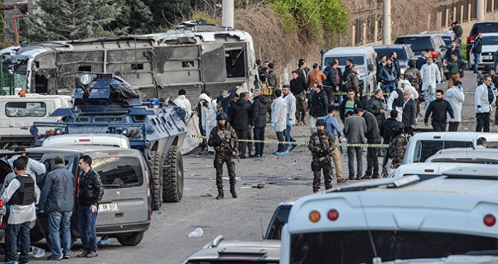 Attack on servicemen in Turkey, 5 dead 